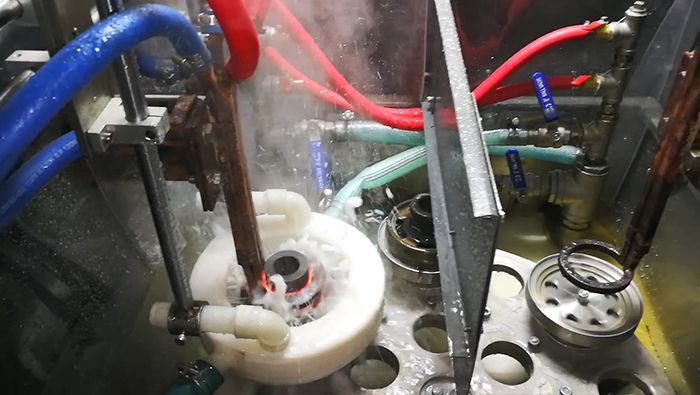 Induction Hardening Machine