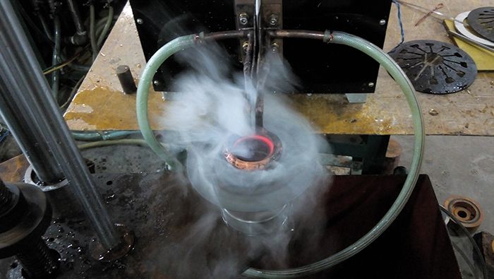 Induction Hardening Machine