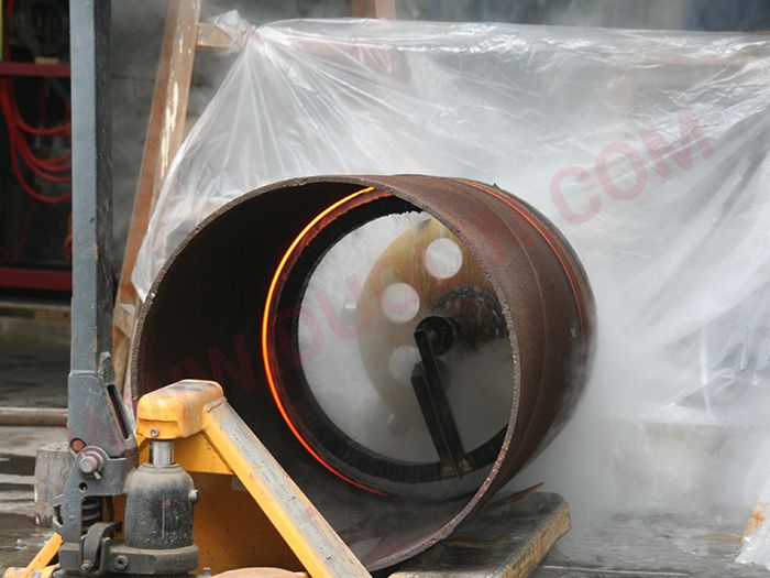 Induction Hardening Machine