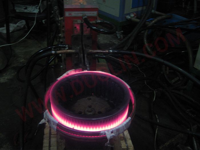 Induction Hardening Machine