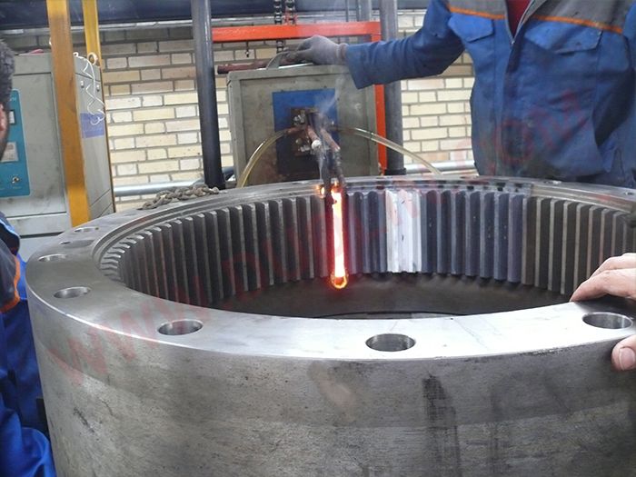 Induction Hardening Machine