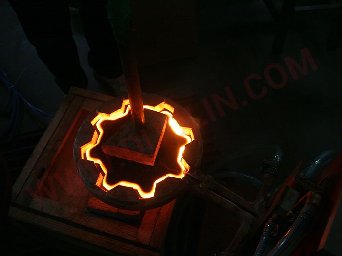 Induction Hardening Machine