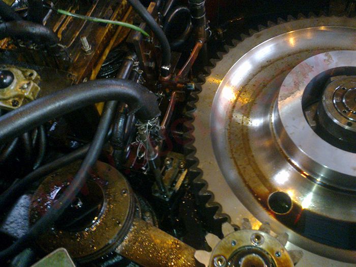 Induction Hardening Machine