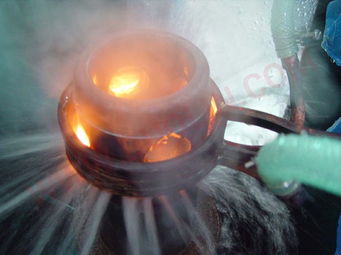 Induction Hardening Machine