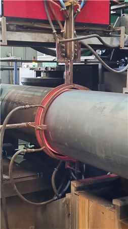 Induction Bending Machine