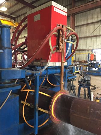 Induction Bending Machine