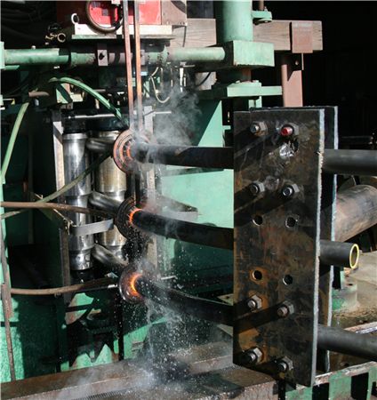 Induction Bending Machine