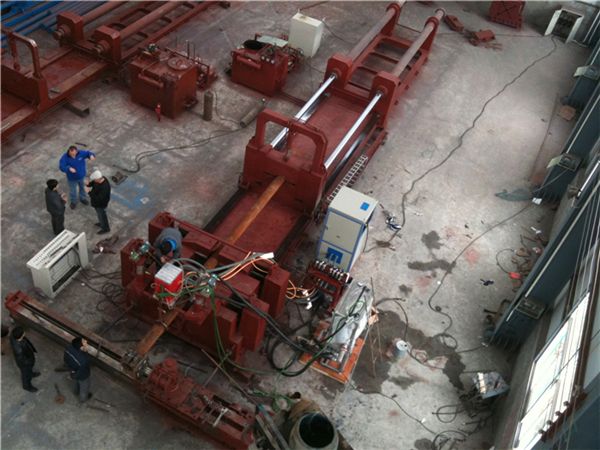 Induction Bending Machine