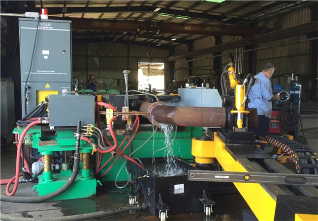 Induction Bending Machine