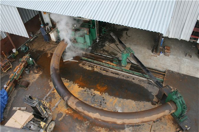 Induction Bending Machine