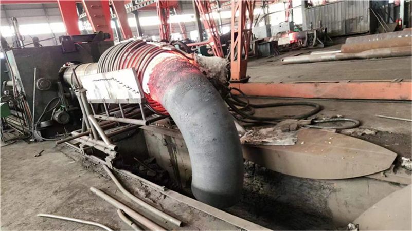 Induction Bending Machine