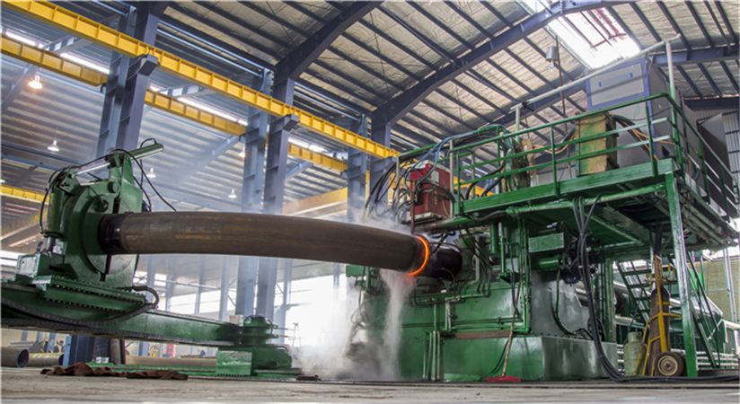 Induction Bending Machine