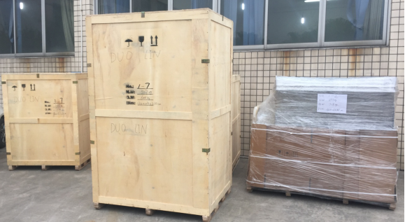 Packing of Induction Heating Equipment